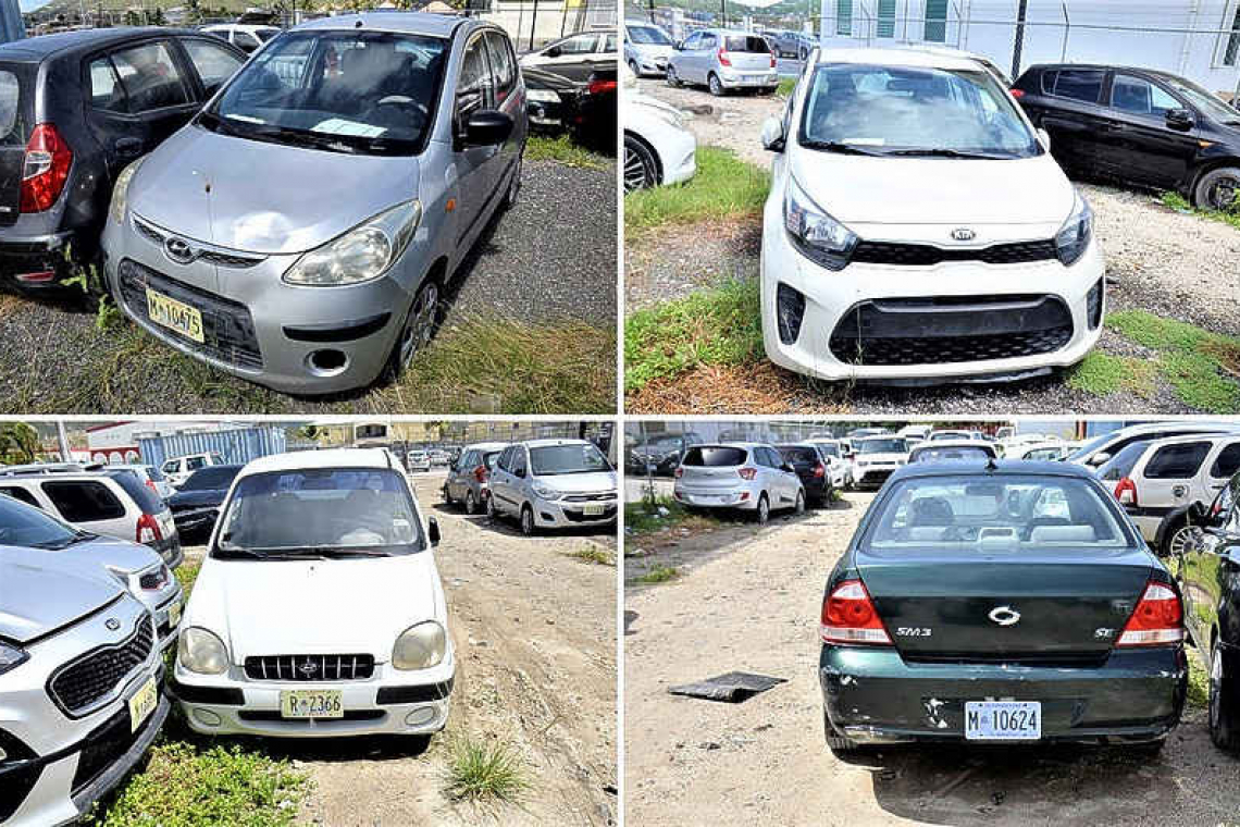 Police seek public’s help  to find owners of vehicles