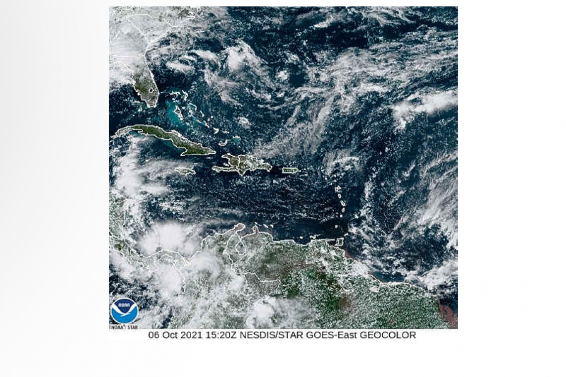 PUBLIC WEATHER FORECAST FOR ST. MAARTEN 