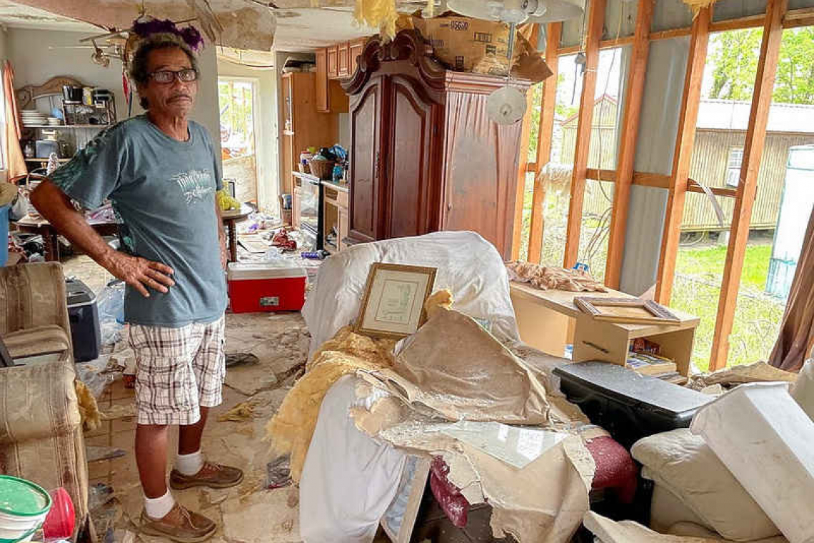 A month after Ida's landfall, Louisianians decry 'Third World' conditions