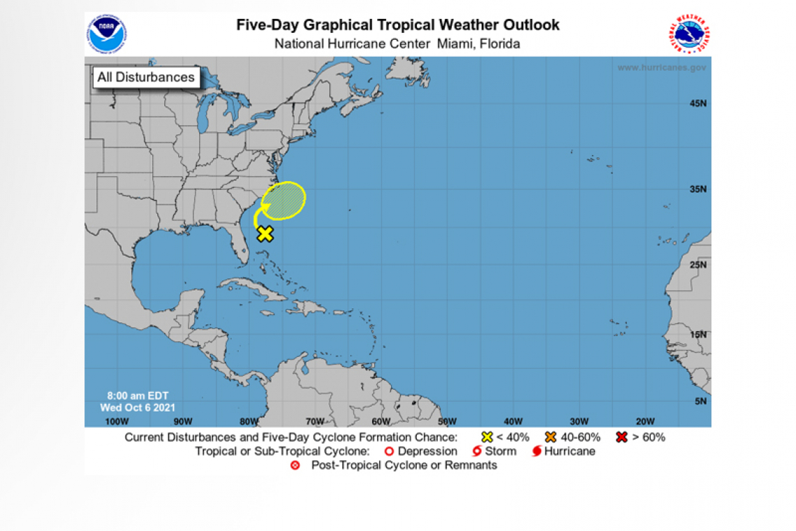 Tropical Weather Outlook