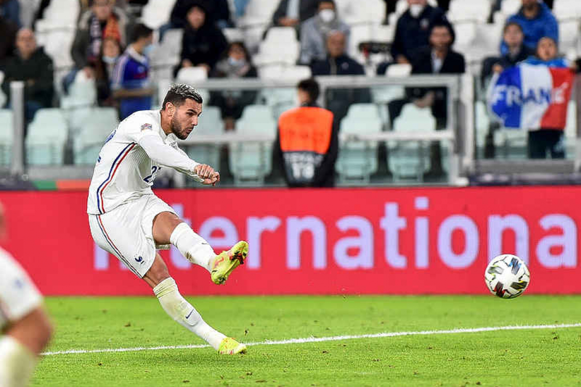 France rally for 3-2 victory over Belgium in Nations League semis