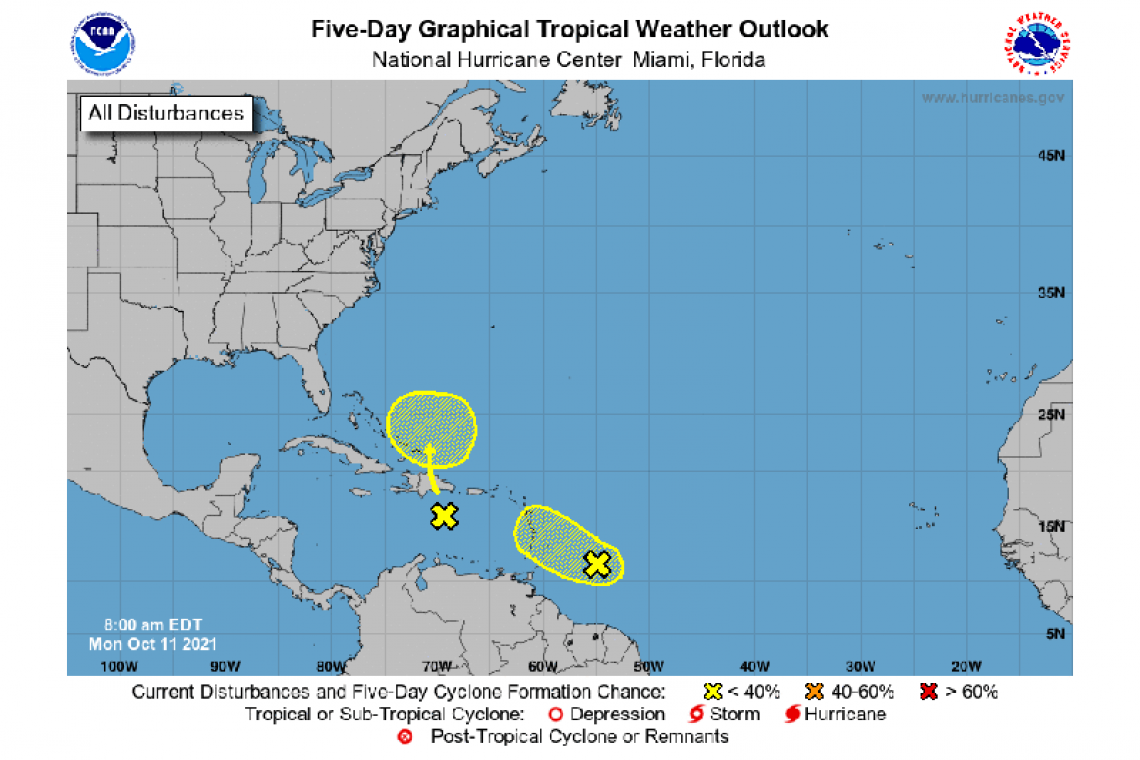 Tropical Weather Outlook for the North Atlantic...Caribbean Sea and the Gulf of Mexico