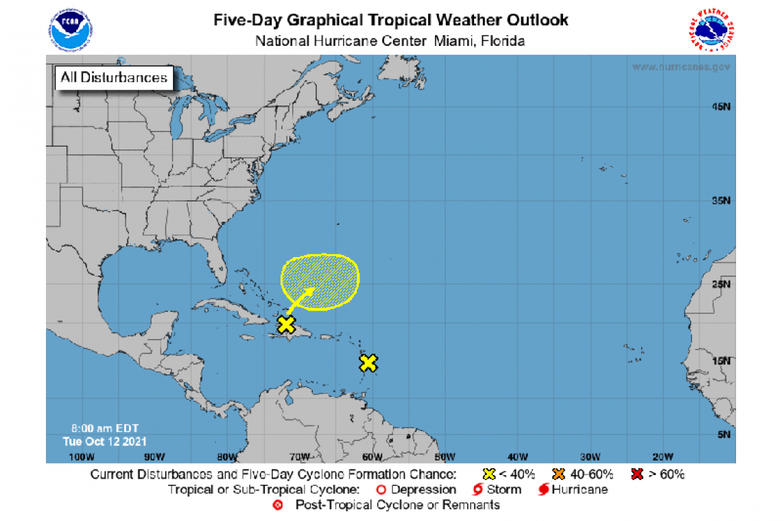 Tropical Weather Outlook for the North Atlantic...Caribbean Sea and the Gulf of Mexico