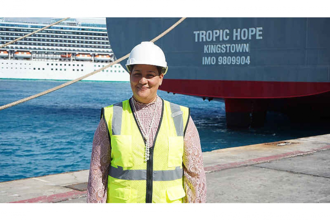 Keyla van Heyningen promoted to  Tropical Shipping Regional Manager