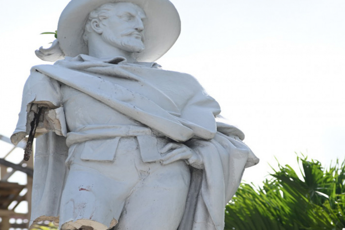 Vandalism of Columbus statue  reignites debate on colonial past