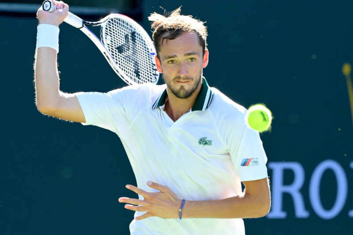 Medvedev sent packing in fourth round of Indian Wells