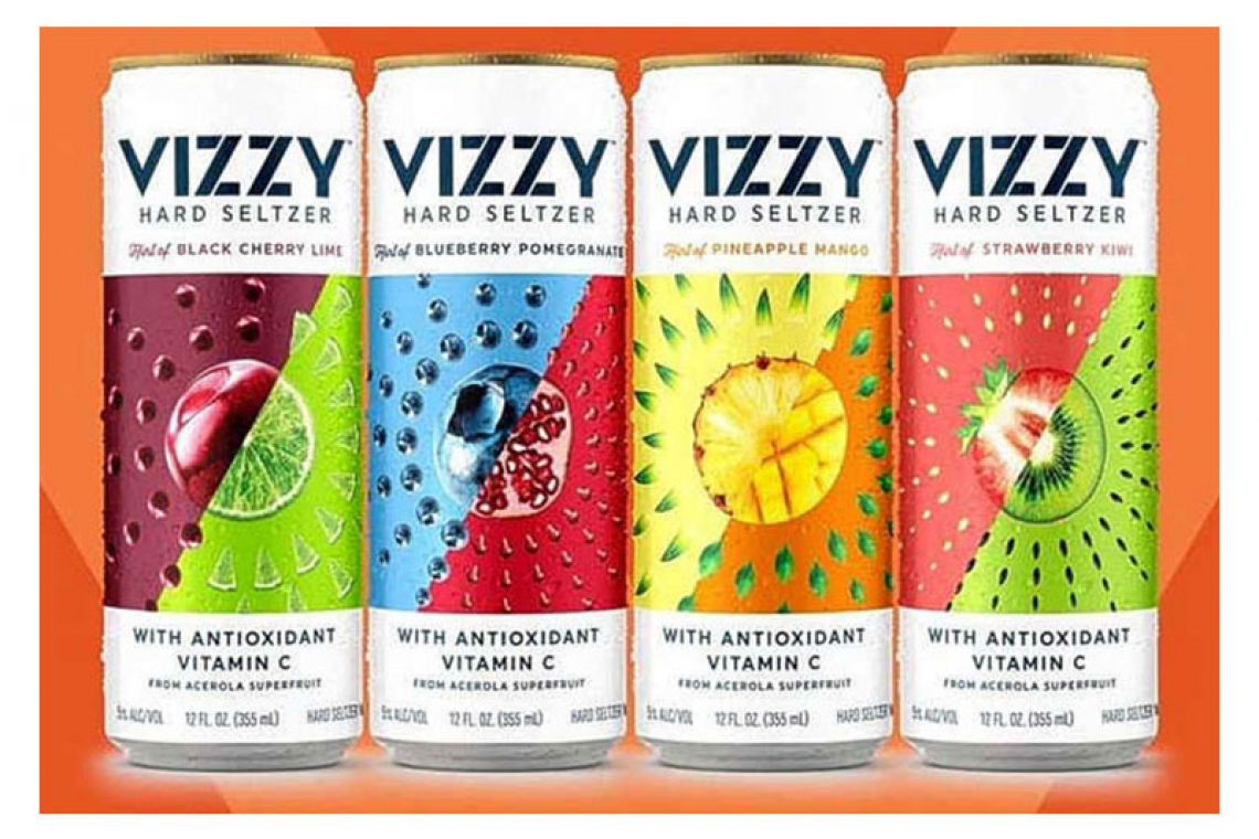 Introducing Vizzy Hard Seltzer