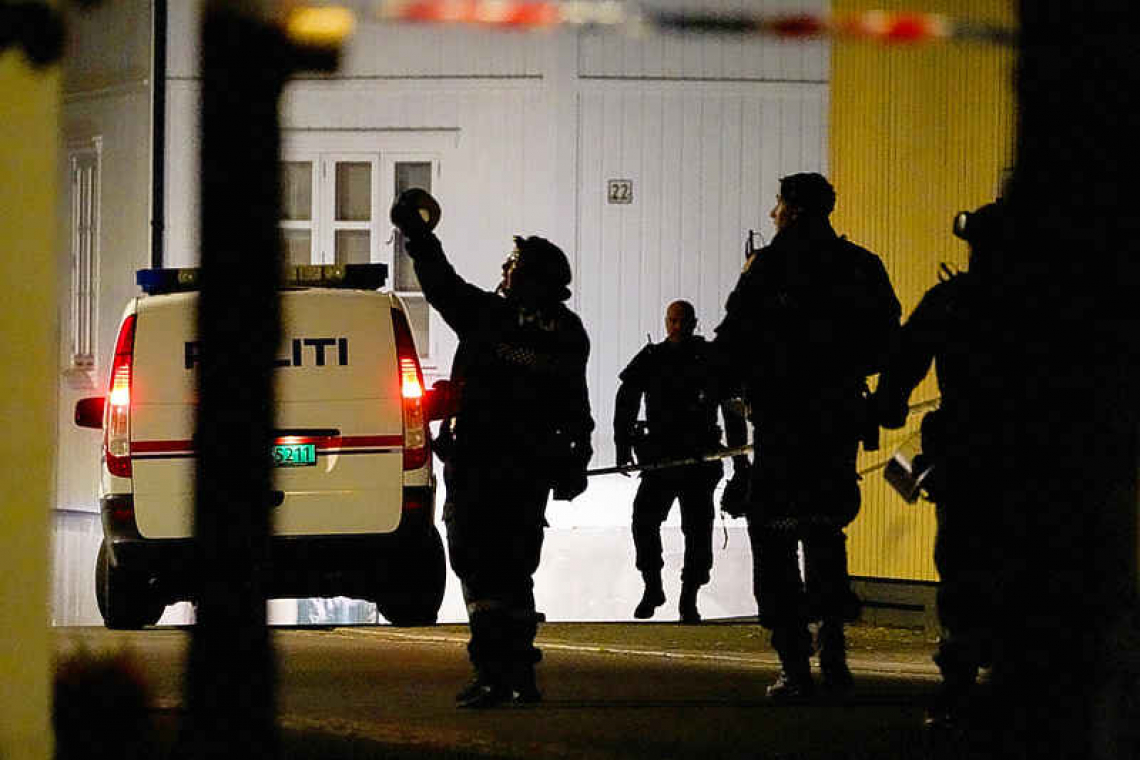 Man armed with bow and arrow kills 5 people in Norway attacks, police say