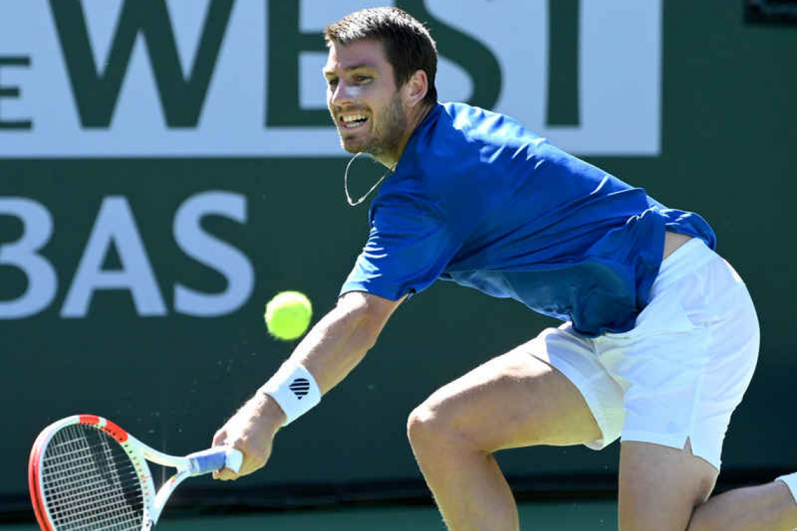 British No. 1 title 'great bonus' as Norrie advances at Indian Wells