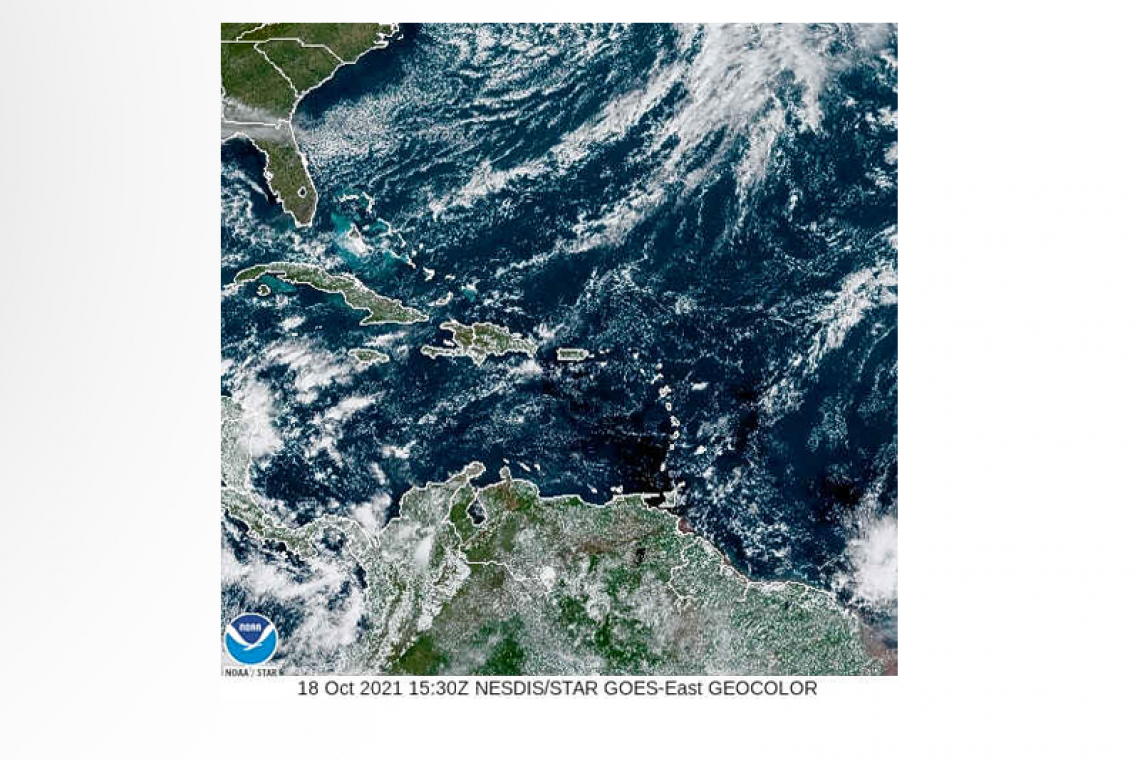 PUBLIC WEATHER FORECAST FOR ST. MAARTEN 