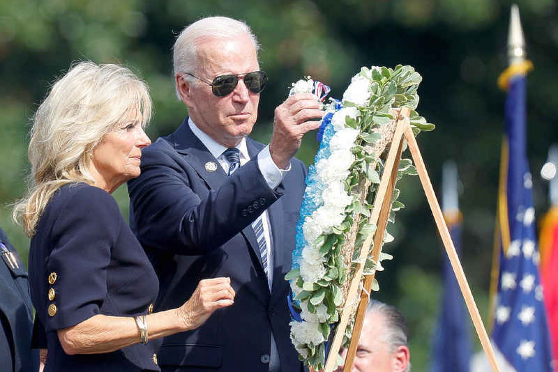 Biden: policing is as hard as ever, vows reform