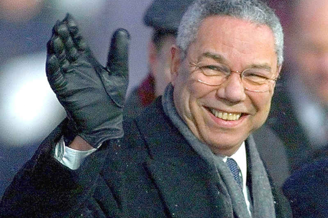 UPDATE:  Colin Powell dies of COVID-19 complications
