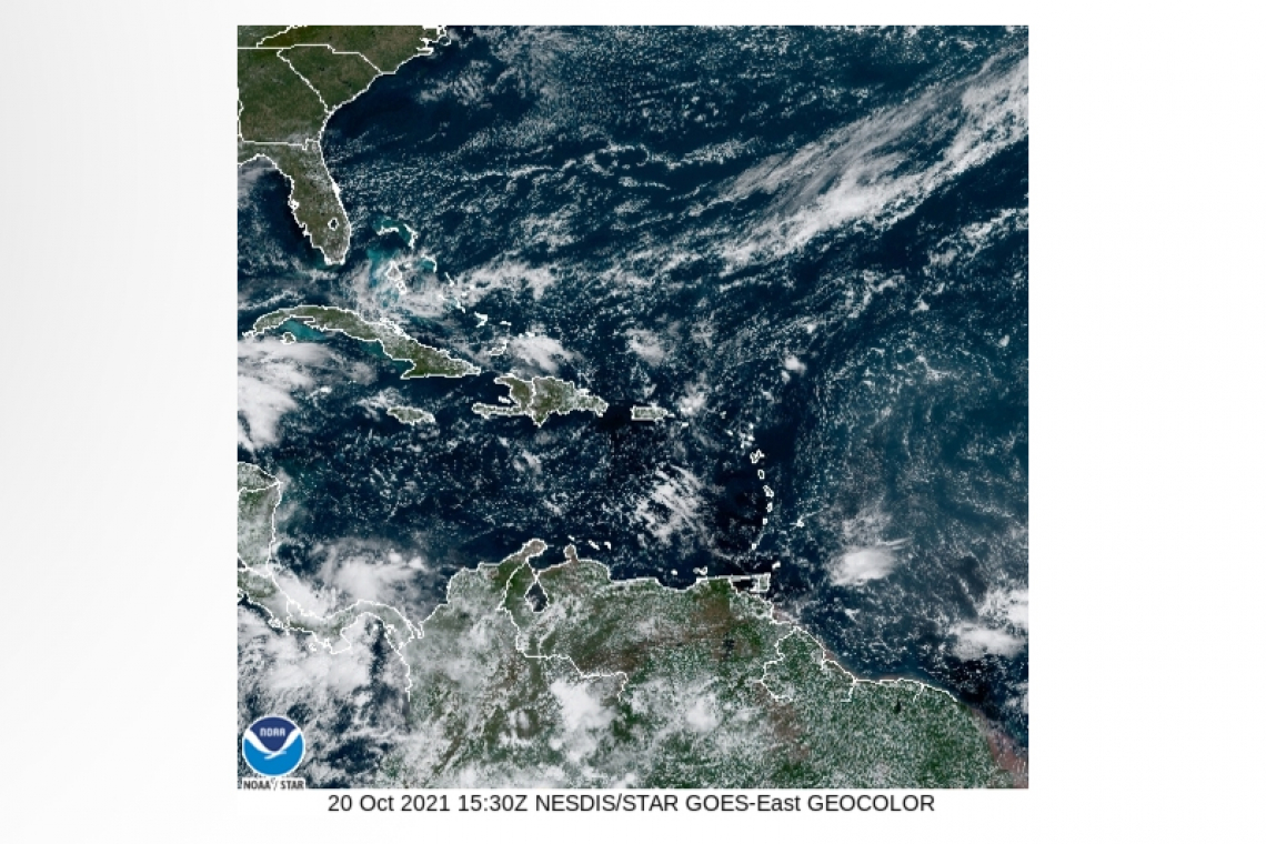 PUBLIC WEATHER FORECAST FOR ST. MAARTEN 