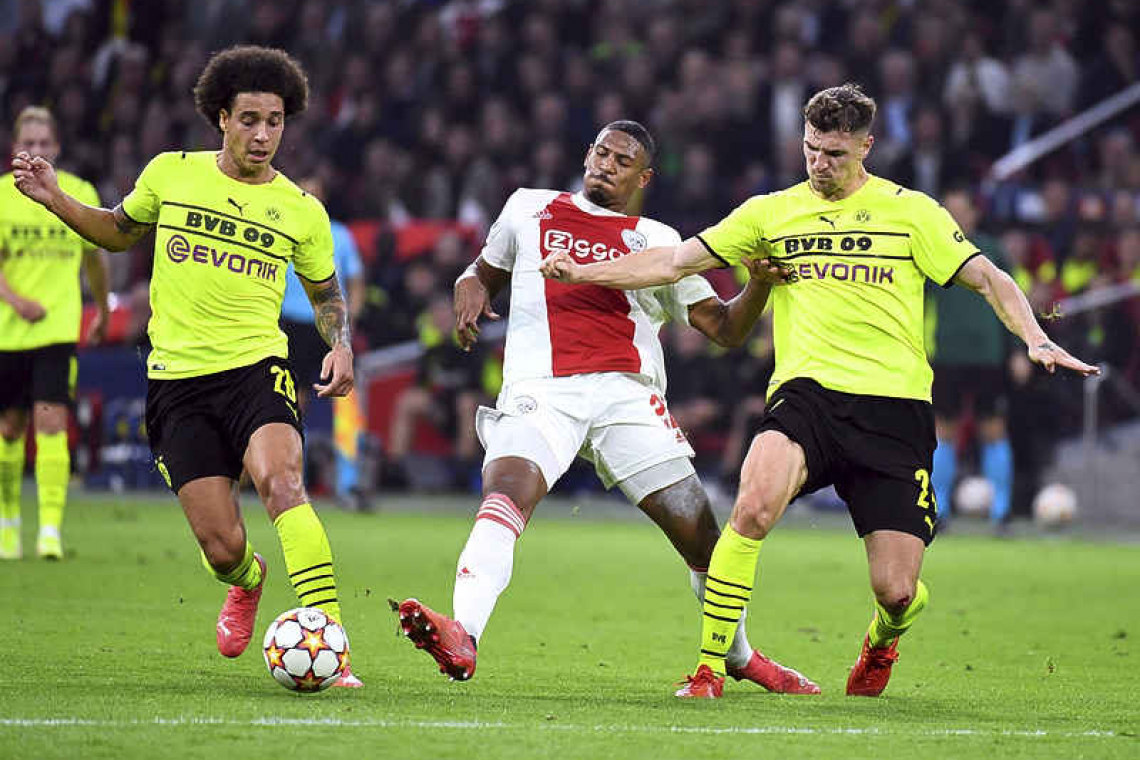 Ajax blow Dortmund away in dazzling soccer clinic
