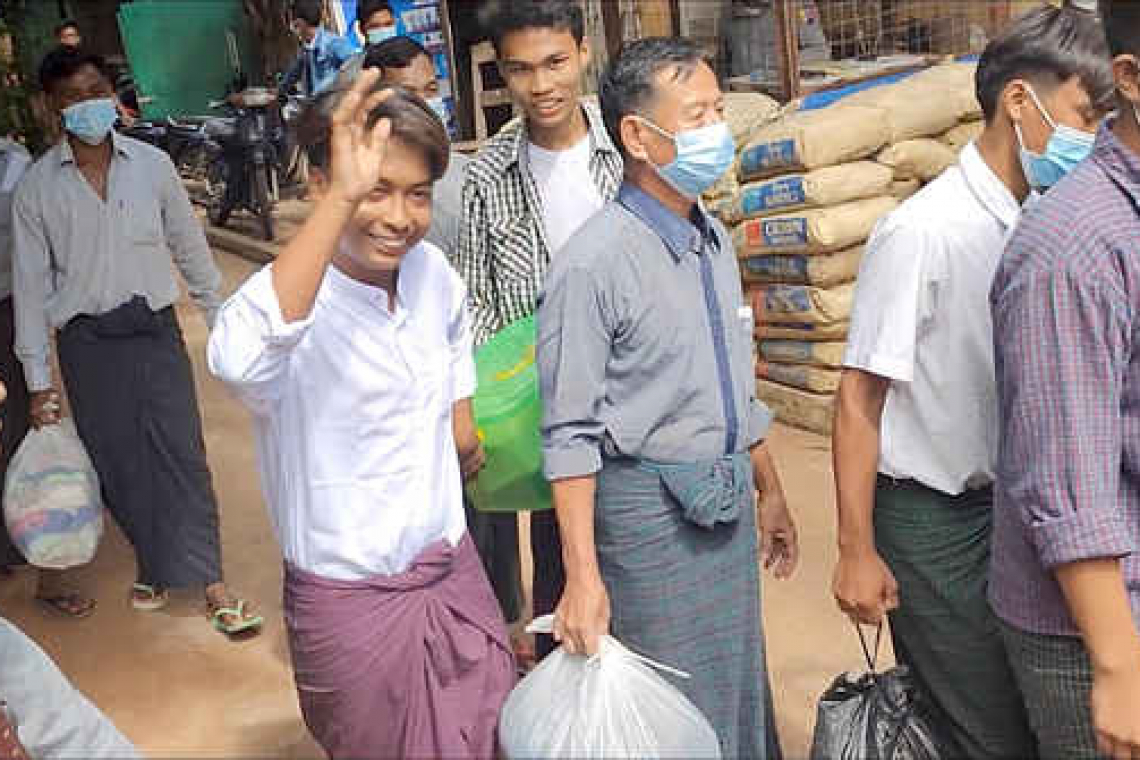 Myanmar frees political prisoners after ASEAN pressure,