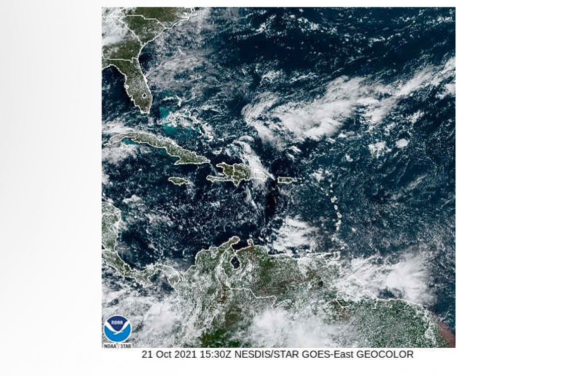 PUBLIC WEATHER FORECAST FOR ST. MAARTEN 