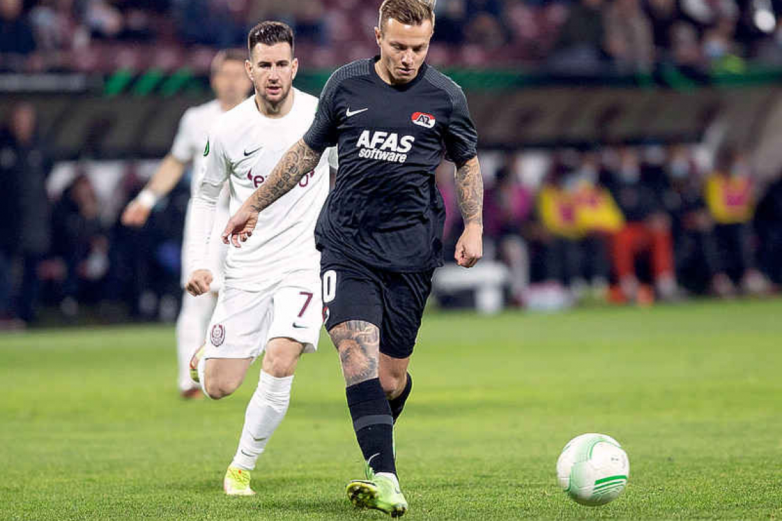 Feyenoord defeat Berlin, Spurs fall short at Vitesse