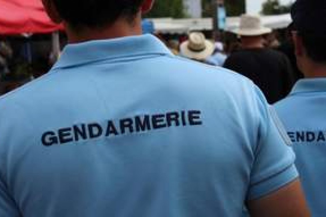 Gendarmerie reports numerous arrests  thanks to Dutch-side police cooperation