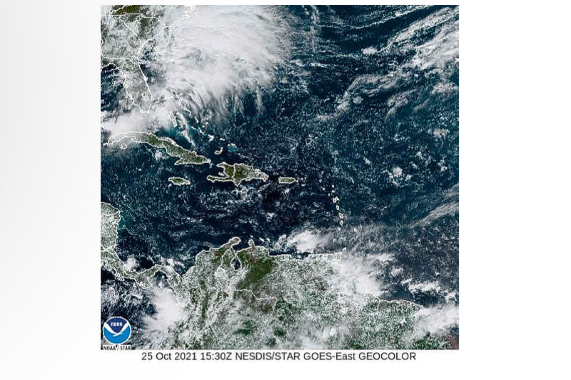 PUBLIC WEATHER FORECAST FOR ST. MAARTEN 