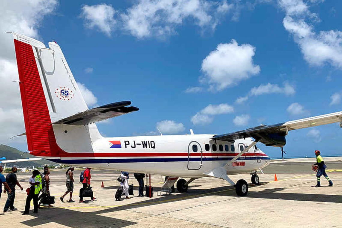       SSS Islands flights may  be public transportation