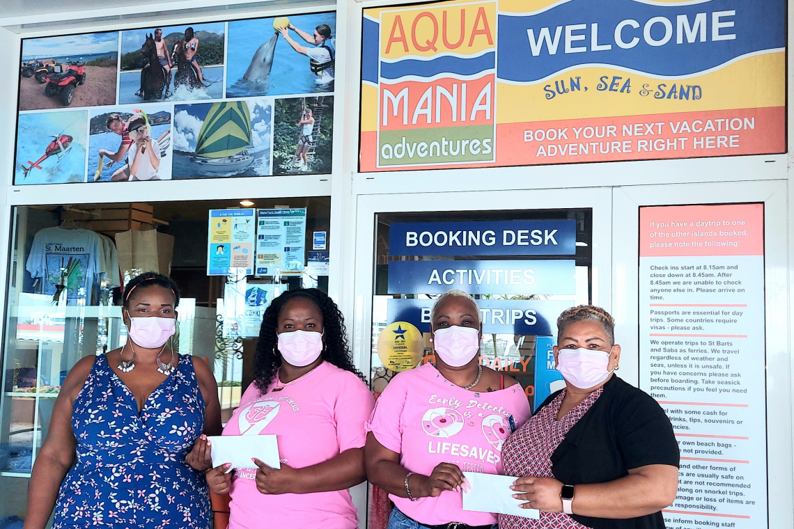 US $4,000 raised at sixth  annual Pink Sunset Sail