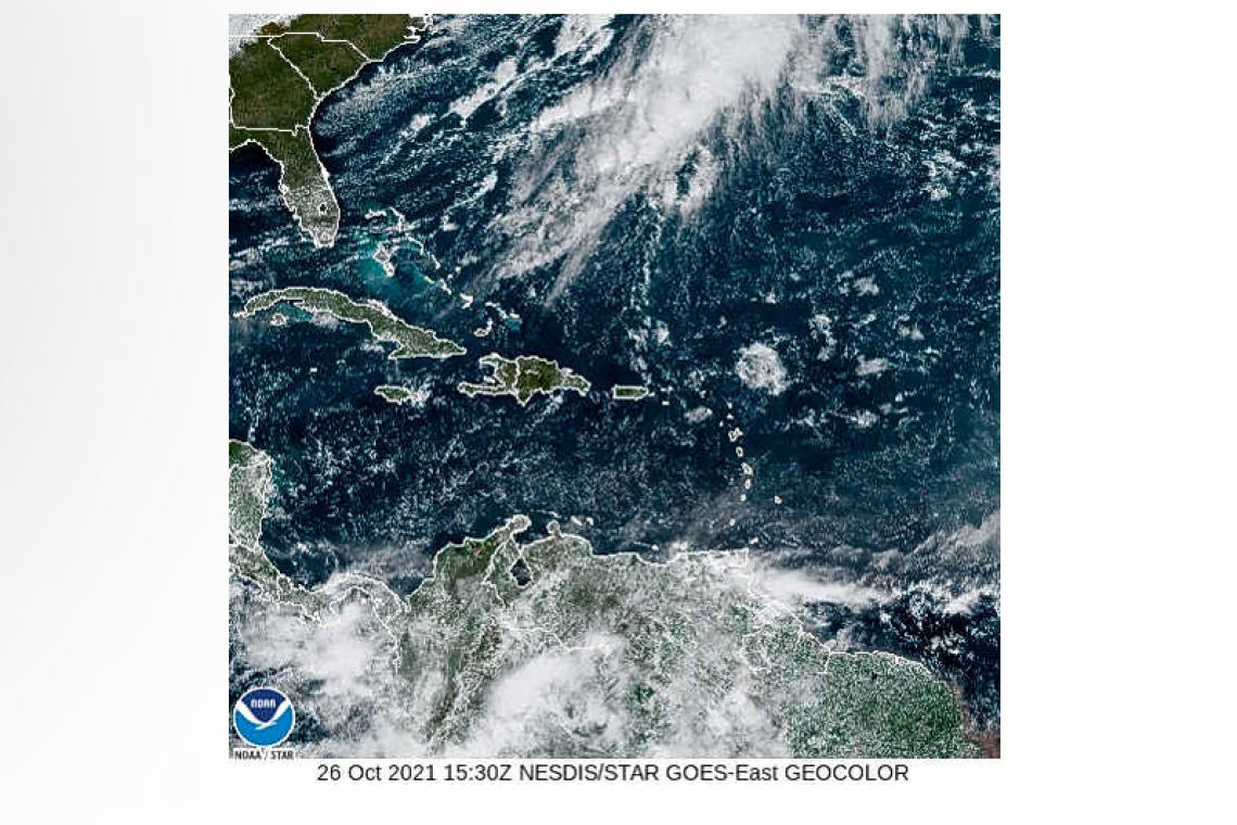 PUBLIC WEATHER FORECAST FOR ST. MAARTEN 