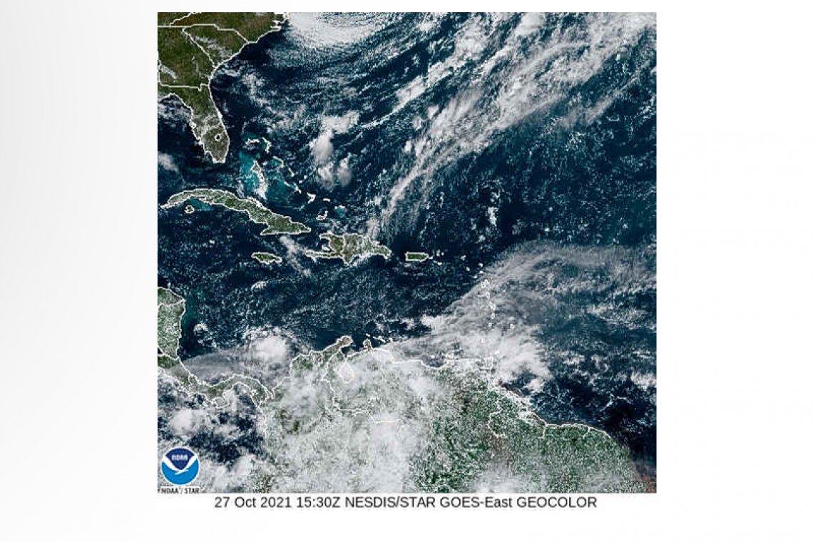 PUBLIC WEATHER FORECAST FOR ST. MAARTEN 