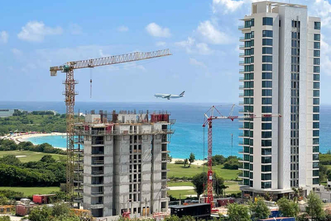 $65 million ‘14’ towers in Mullet Bay  aims to be emblem for St. Maarten 