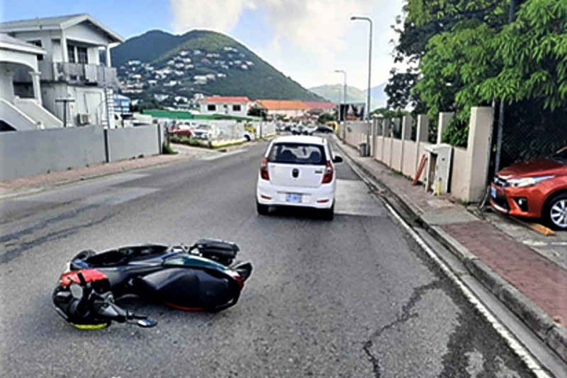 Pedestrian seriously hurt  by allegedly reckless biker