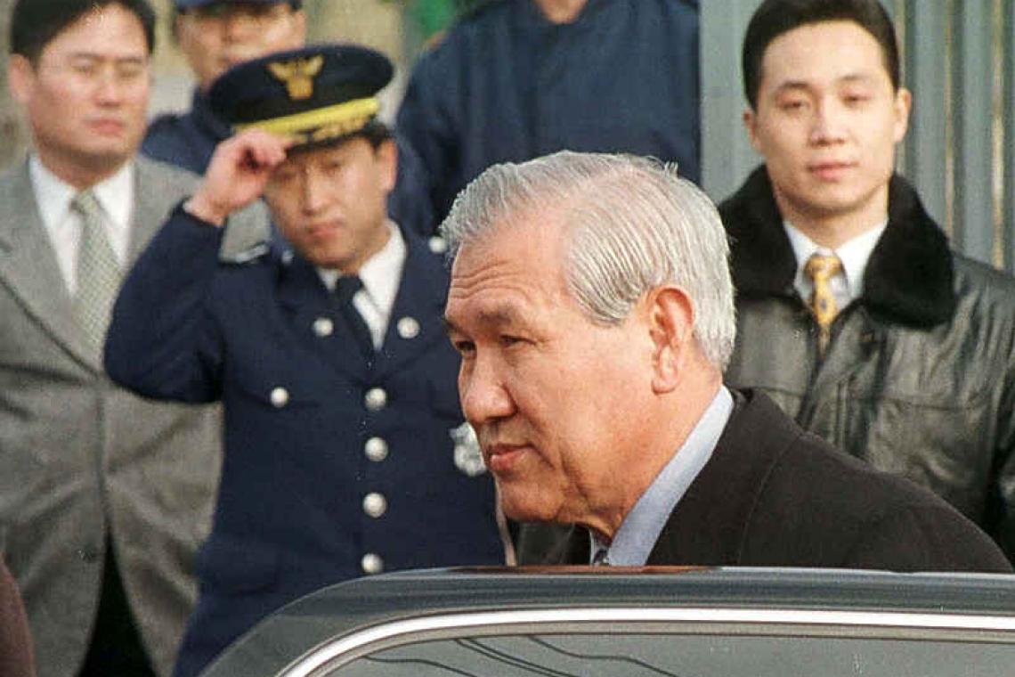 South Korea's former president Roh Tae-woo passes aways at 88