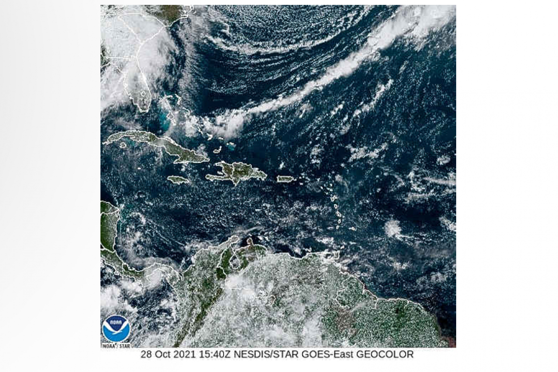 PUBLIC WEATHER FORECAST FOR ST. MAARTEN 