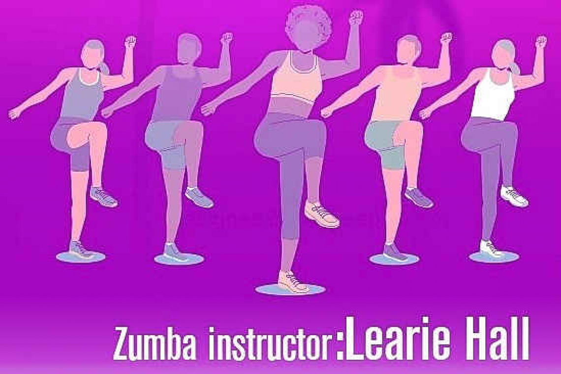 Sunrise Zumba Morning Reflection Fundraiser