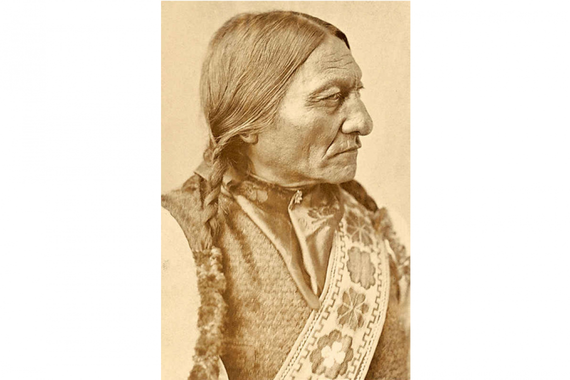    DNA from Sitting Bull's hair confirms living great-grandson's ancestry