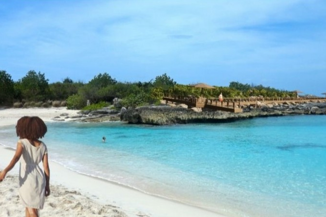 Boardwalk at Mullet Bay  Beach to be restored