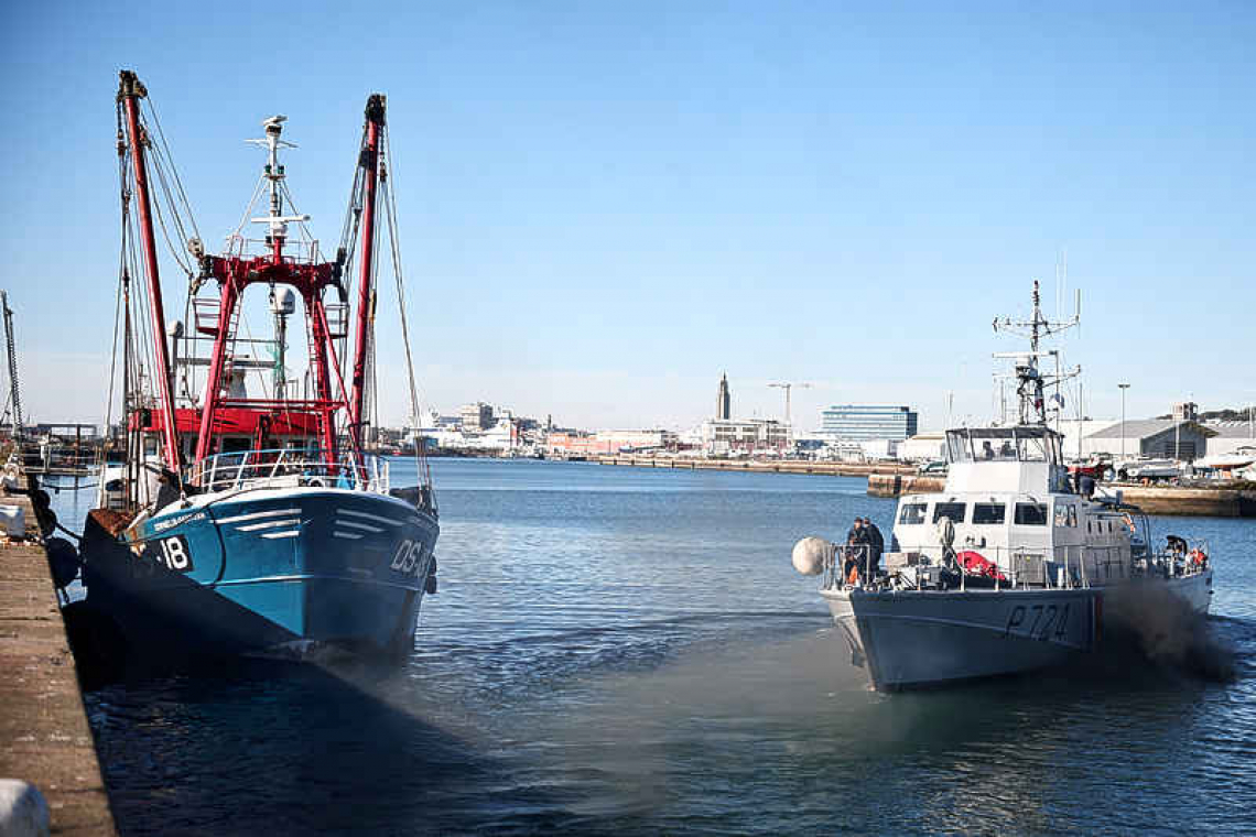UK decries France's seizure of fishing boat