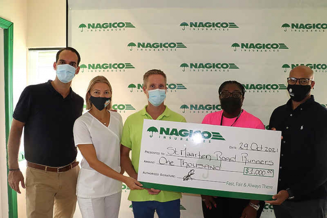 NAGICO is premium sponsor for  34th Around the Island Relay Race