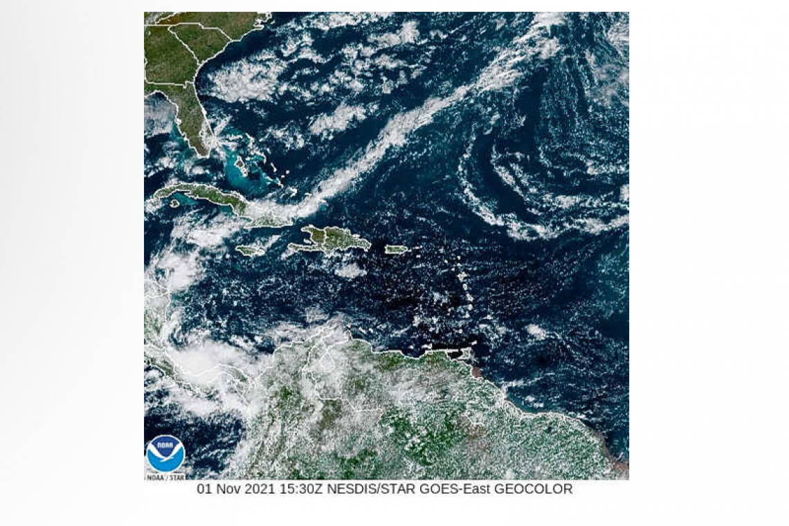 PUBLIC WEATHER FORECAST FOR ST. MAARTEN 