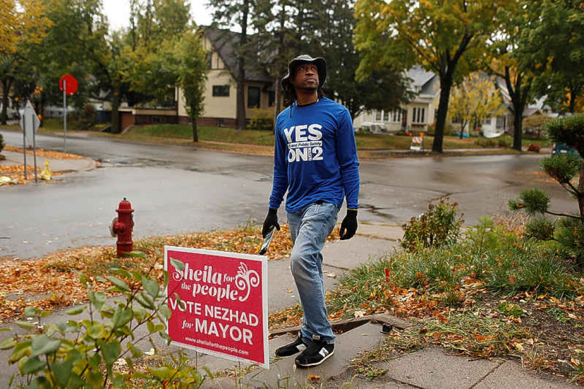 Minneapolis voters set to decide on scrapping police department