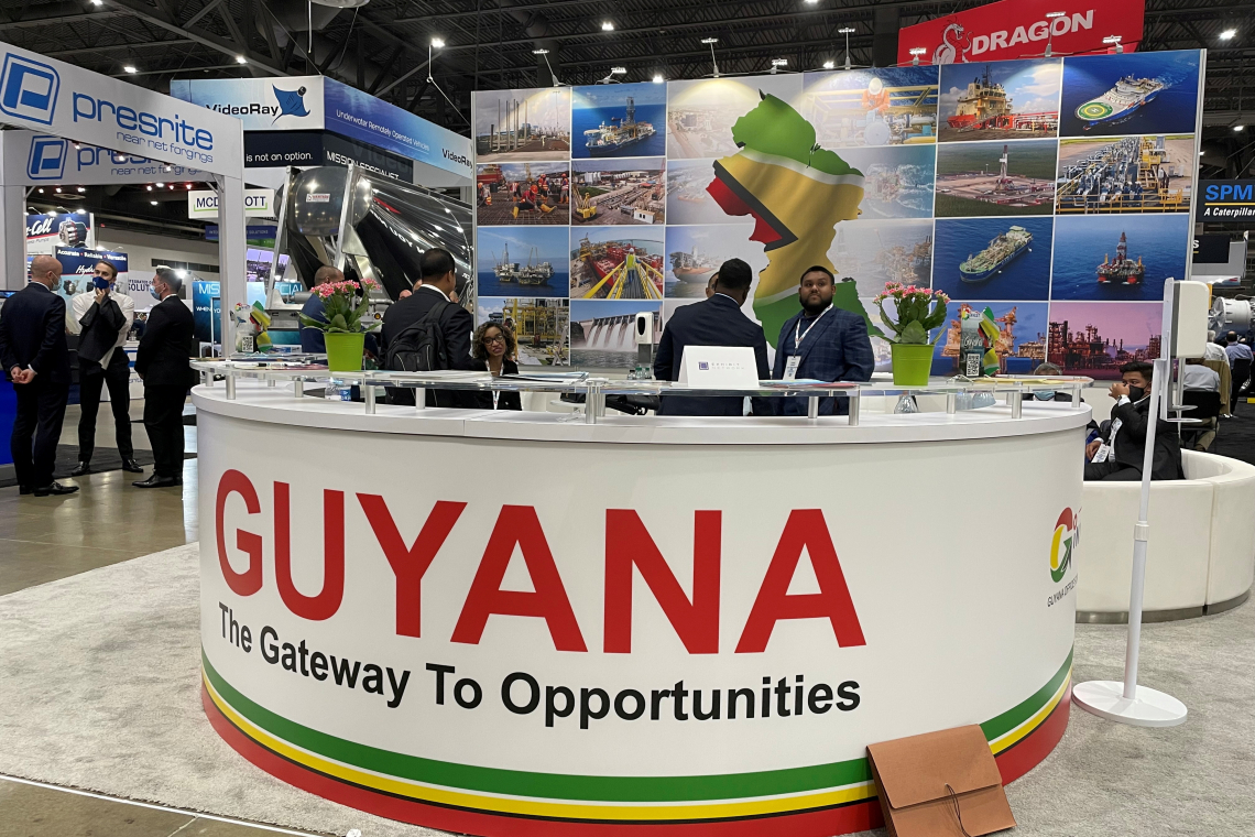 Guyana plots shift to natural gas and  renewable energy to generate power