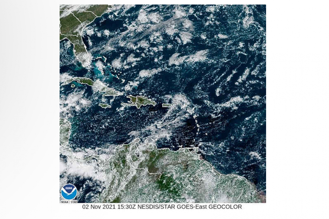 PUBLIC WEATHER FORECAST FOR ST. MAARTEN 