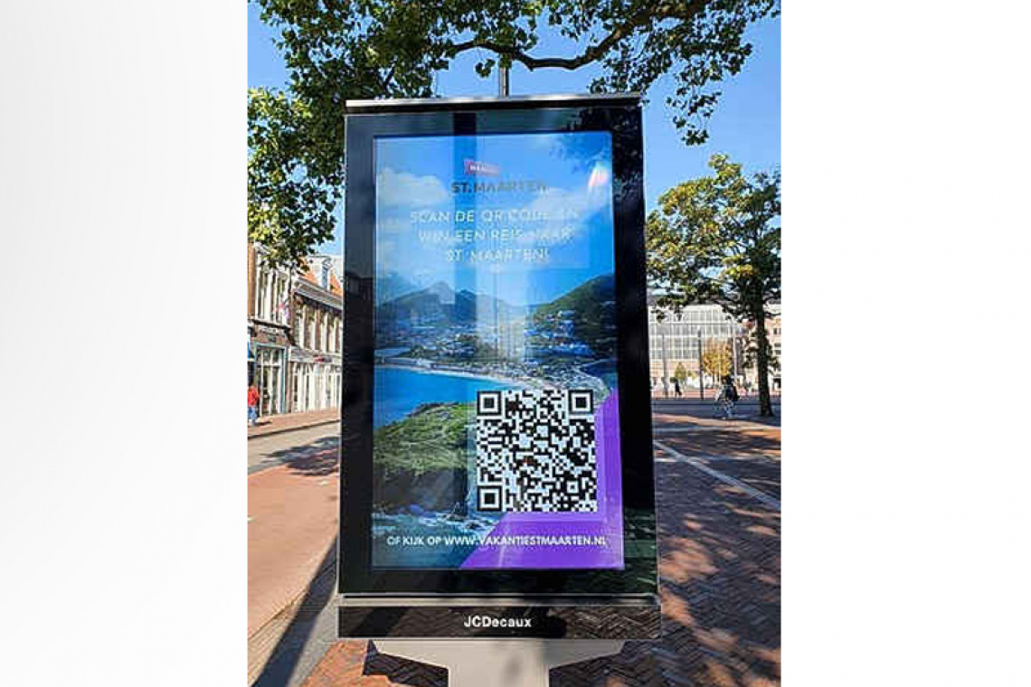 Promotional campaign  in Netherlands, Belgium