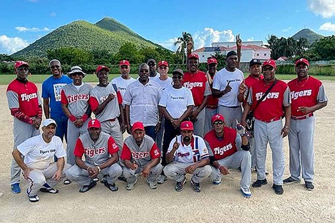 Tiger Vets beat controllers, win 50+ Male Veteran Softball Tournament