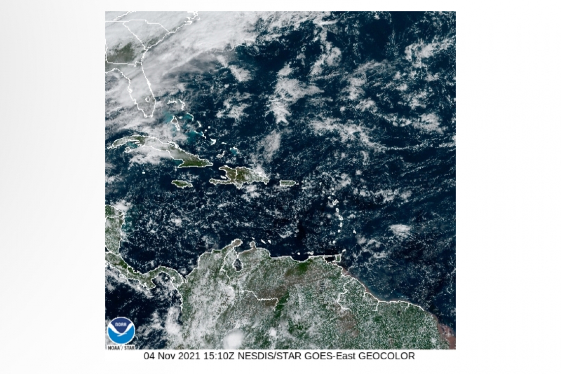 PUBLIC WEATHER FORECAST FOR ST. MAARTEN 