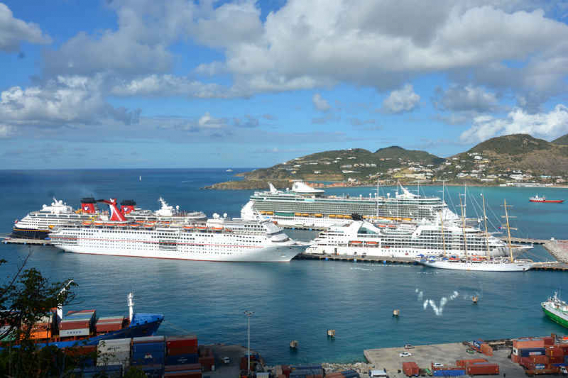 18 cruise calls, 54,000 visitors  expected from homeporting