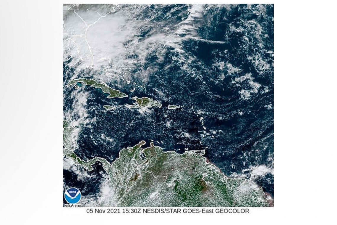 PUBLIC WEATHER FORECAST FOR ST. MAARTEN 