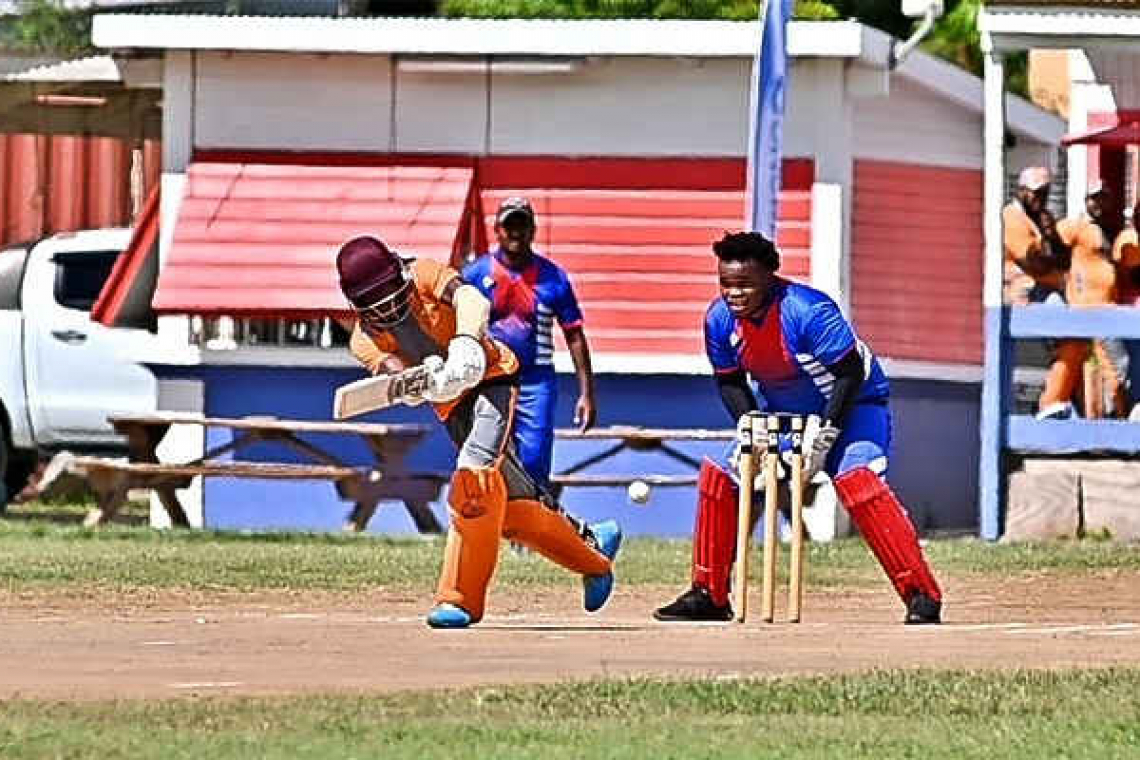 St. Maarten Concrete T20 flows into 2nd round