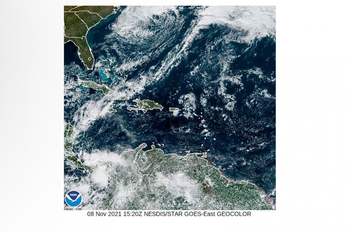 PUBLIC WEATHER FORECAST FOR ST. MAARTEN 