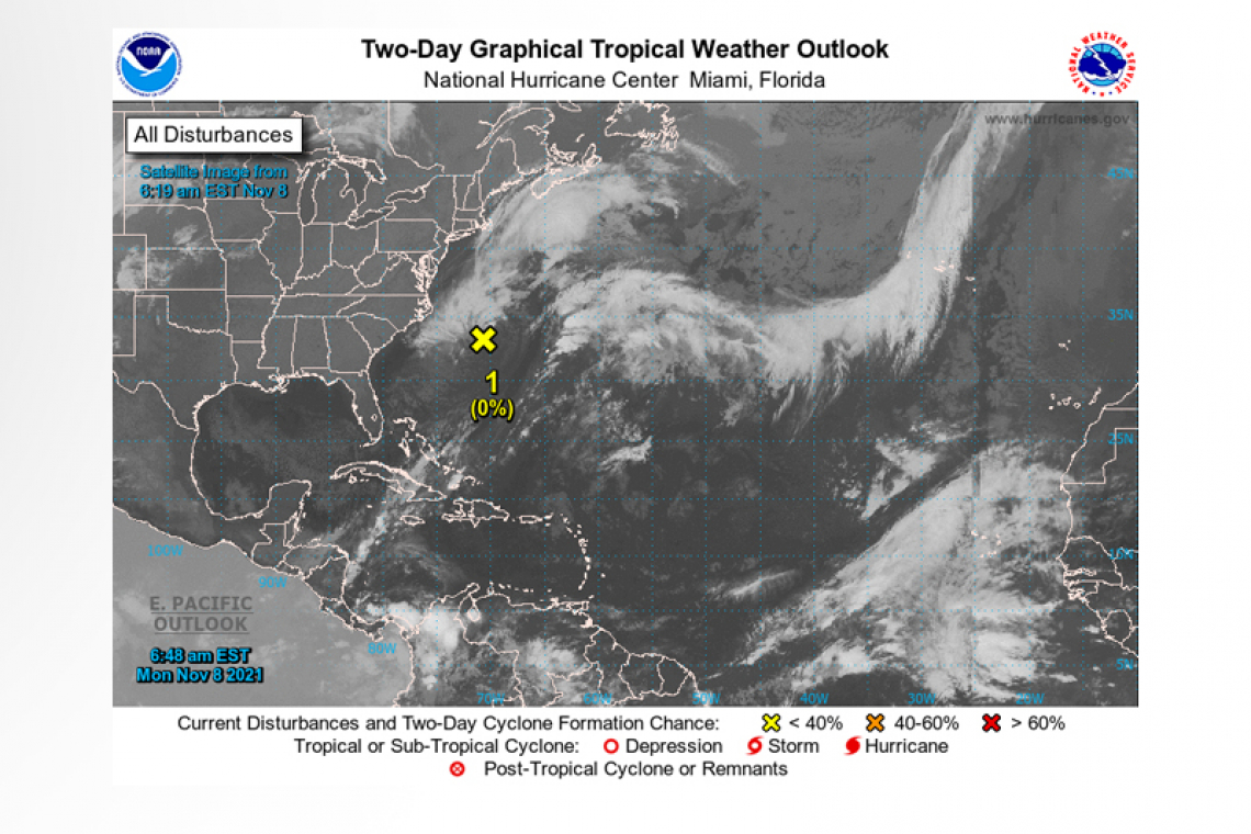 Tropical Weather Outlook