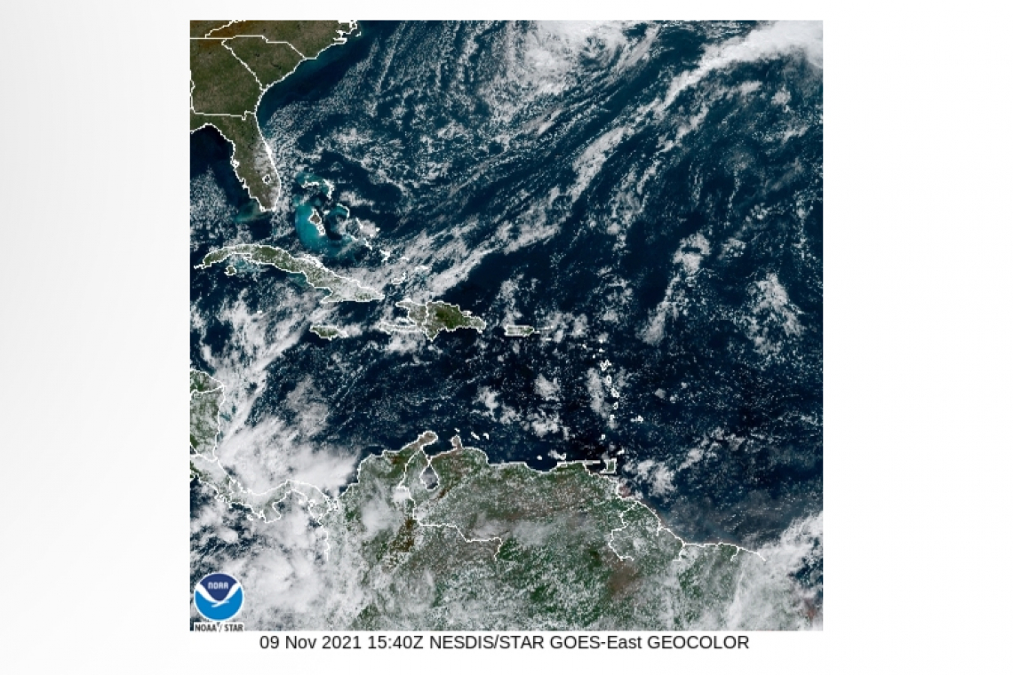 PUBLIC WEATHER FORECAST FOR ST. MAARTEN 