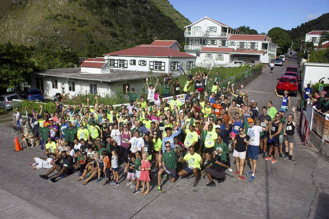 Bizzy B 5K with record   number participants